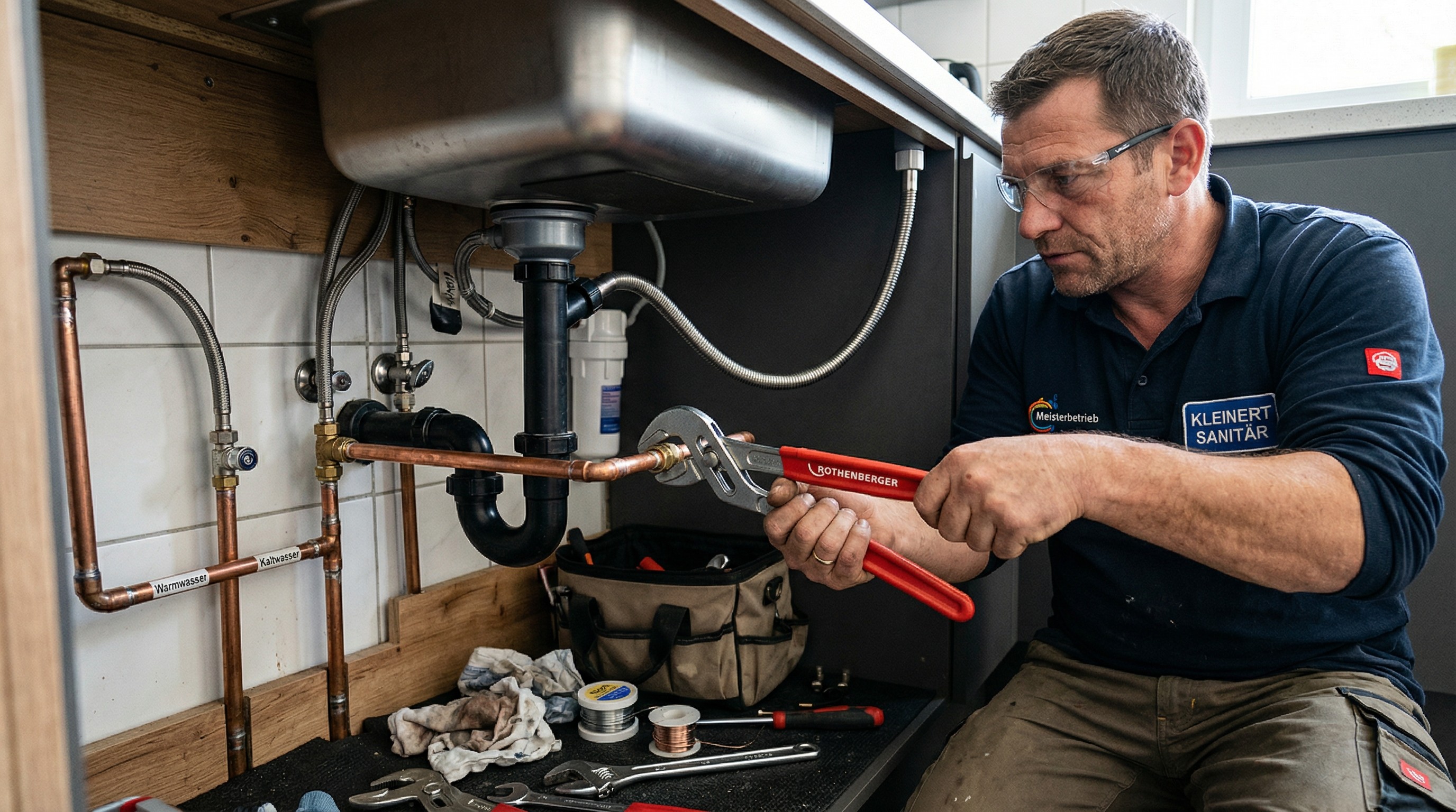 Musking Haustechnik - Meisterbetrieb – Sanitärinstallateur München